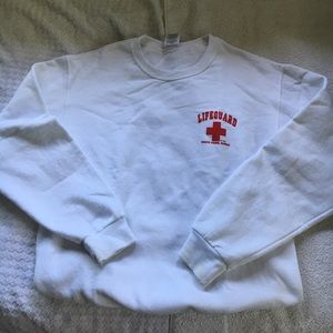 Life Guard crew neck